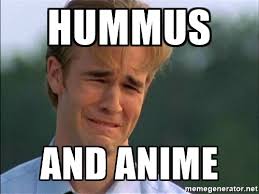 hummus and aniem