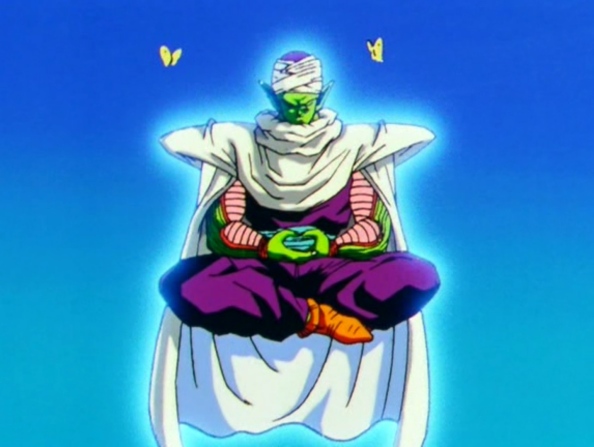 Piccolo Meditating